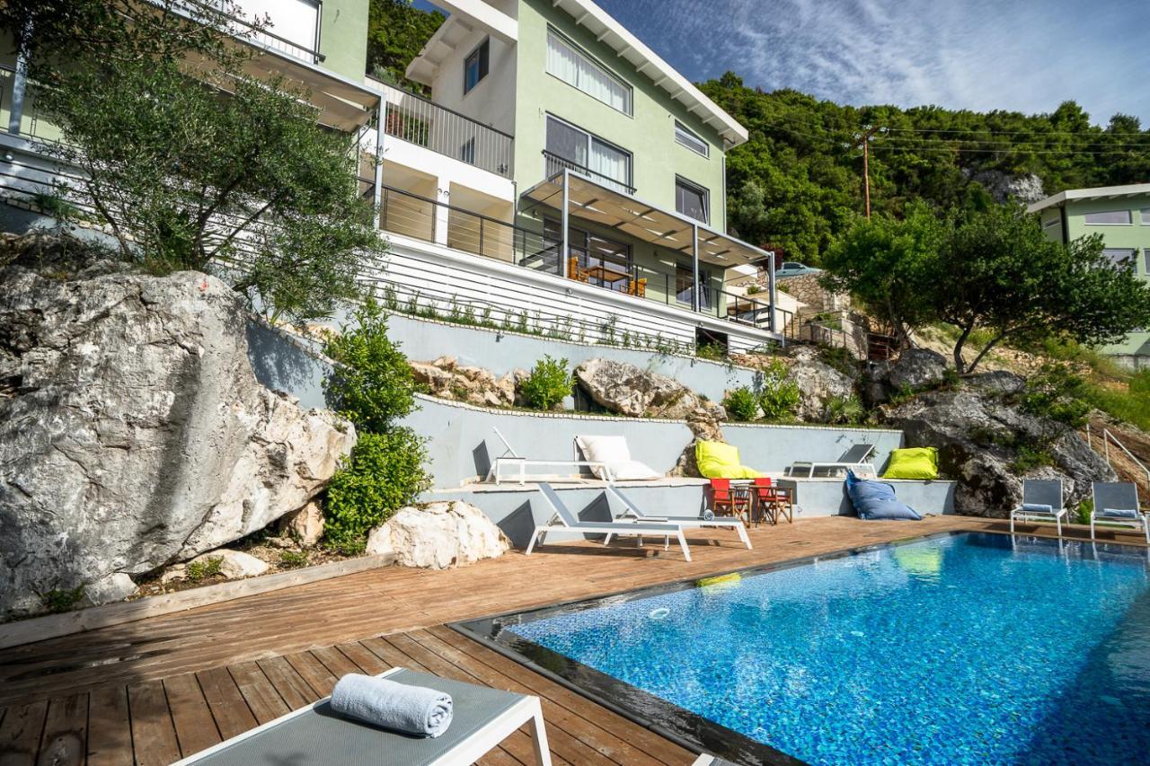 Soul Beach Suites Vasilikí Dış mekan fotoğraf