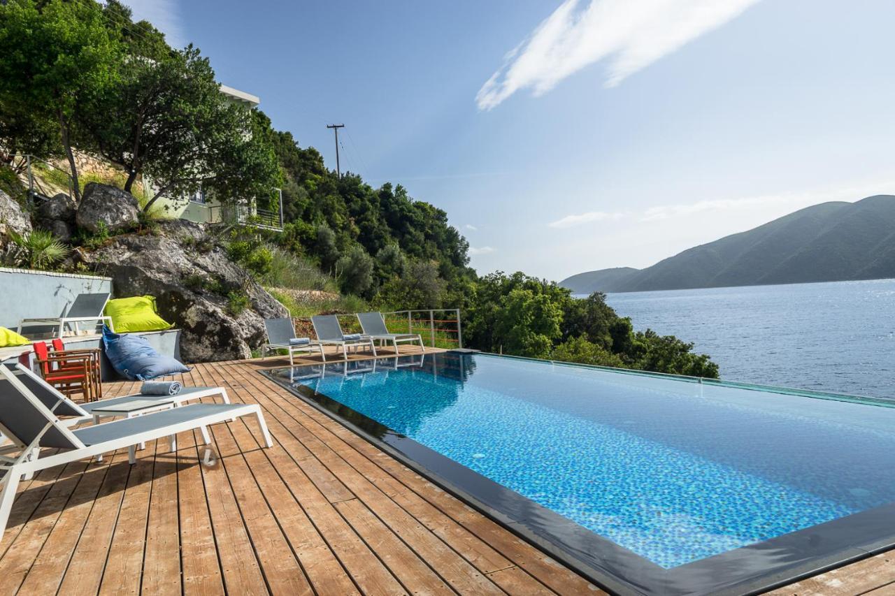 Soul Beach Suites Vasilikí Dış mekan fotoğraf