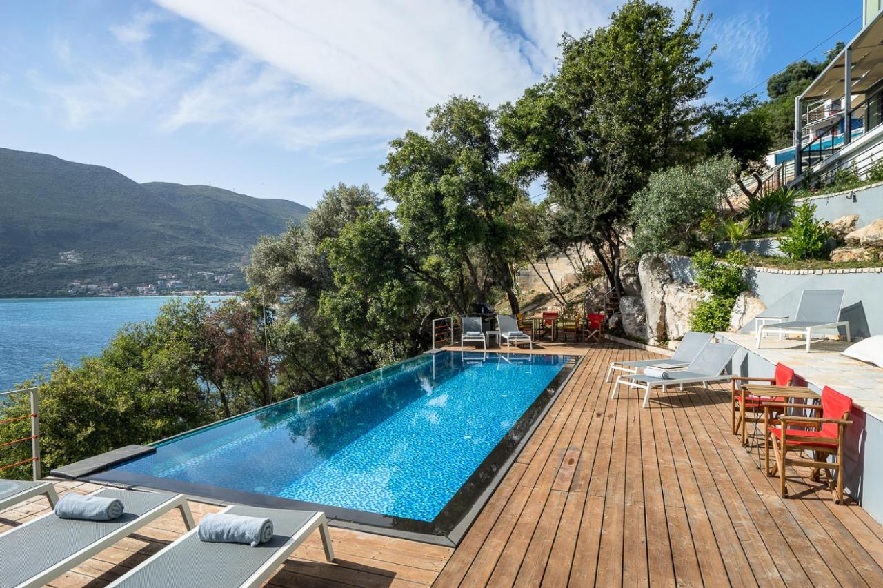 Soul Beach Suites Vasilikí Dış mekan fotoğraf
