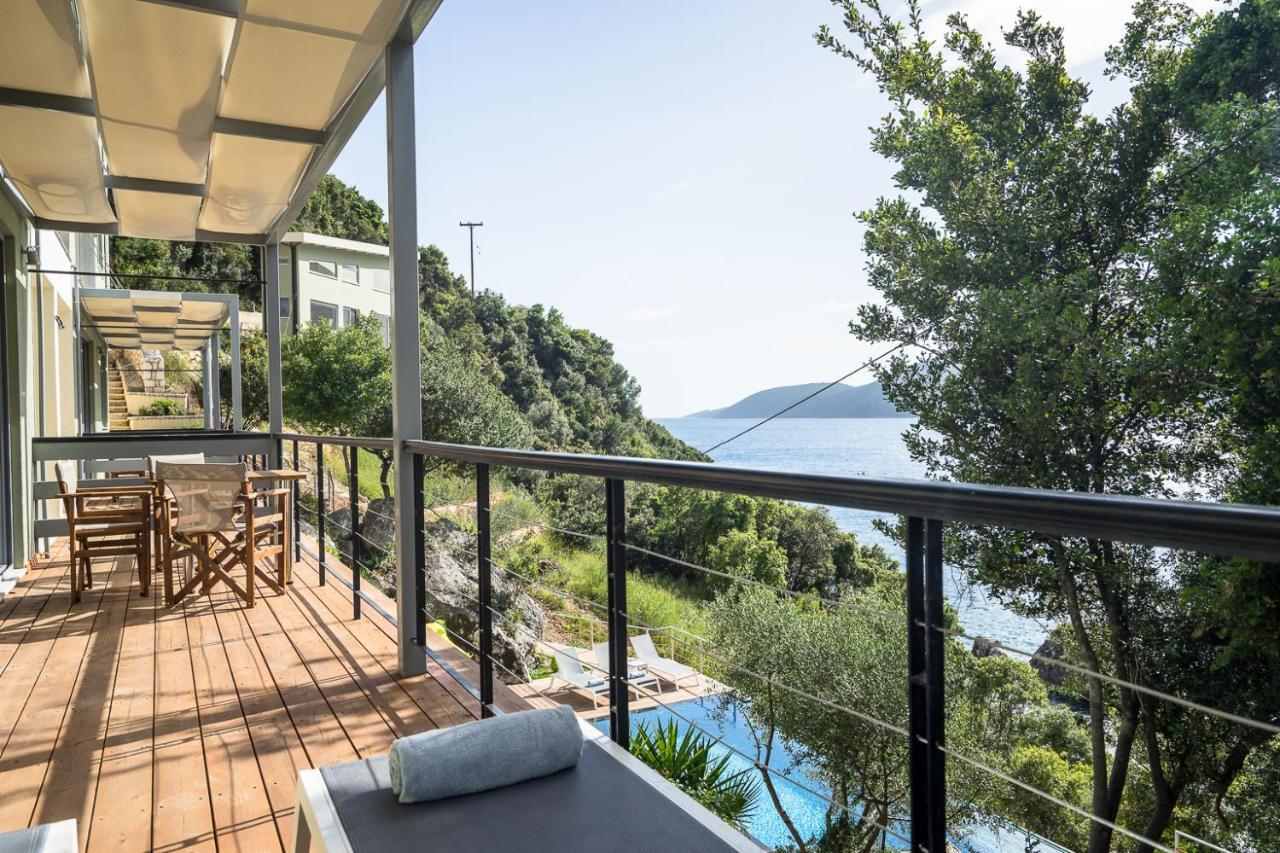 Soul Beach Suites Vasilikí Dış mekan fotoğraf